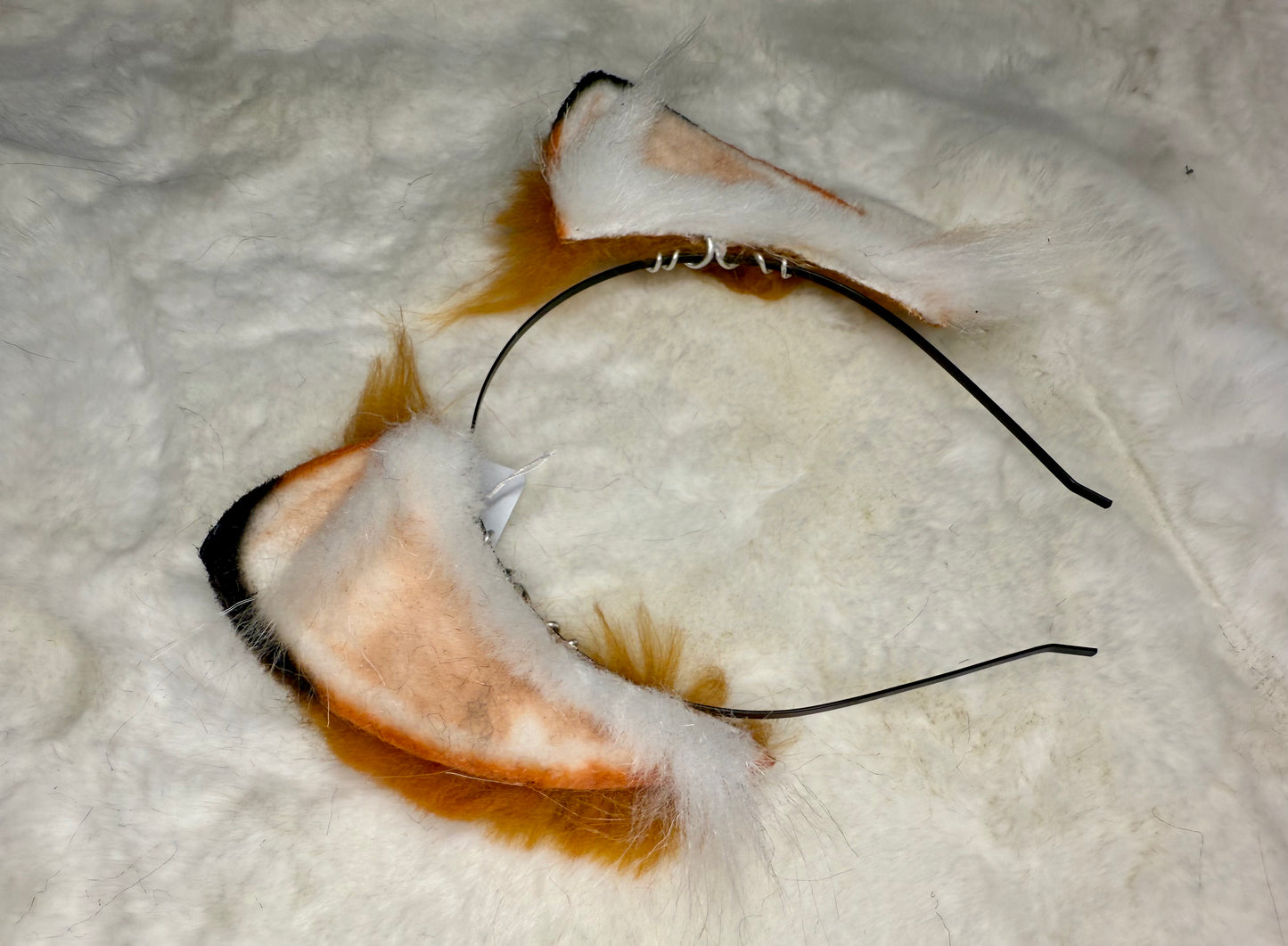 Foxkit Faux Fur Ears