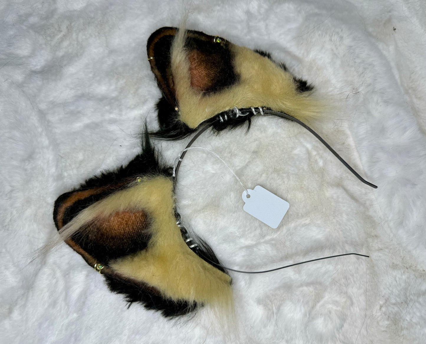 German Shepherd Faux Fur Ears