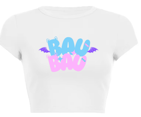 Bau Bau Crop Top -PRE ORDER-