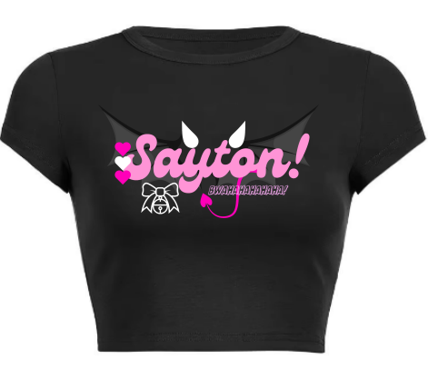 Sayton Crop Top -PRE ORDER-