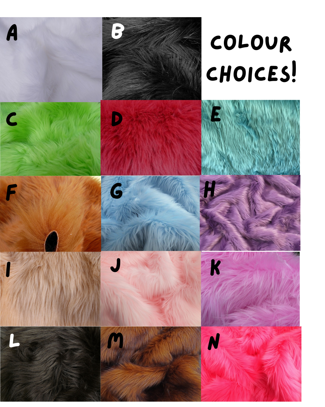 Design Your Own Kemonomimi Ears (large size)