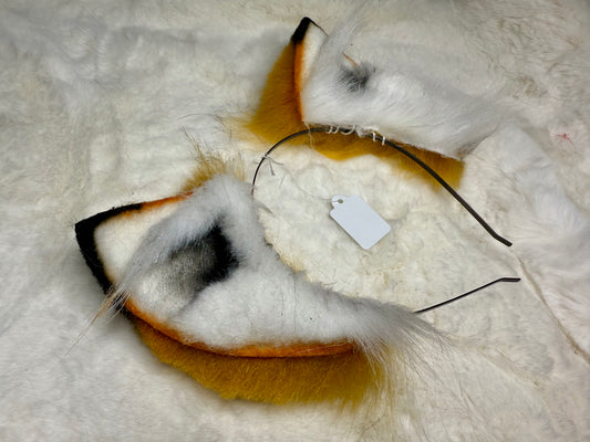 Fox Faux Fur Ears