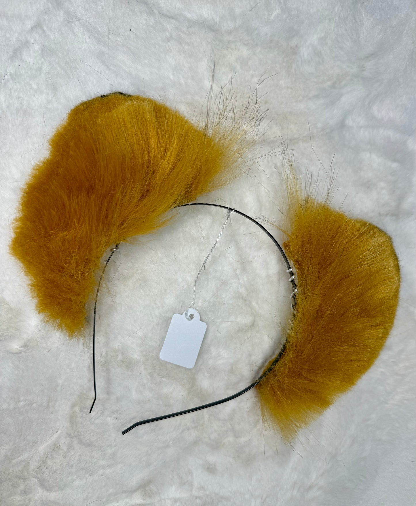 Fox Faux Fur Ears