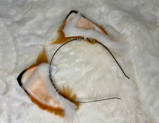 Foxkit Faux Fur Ears