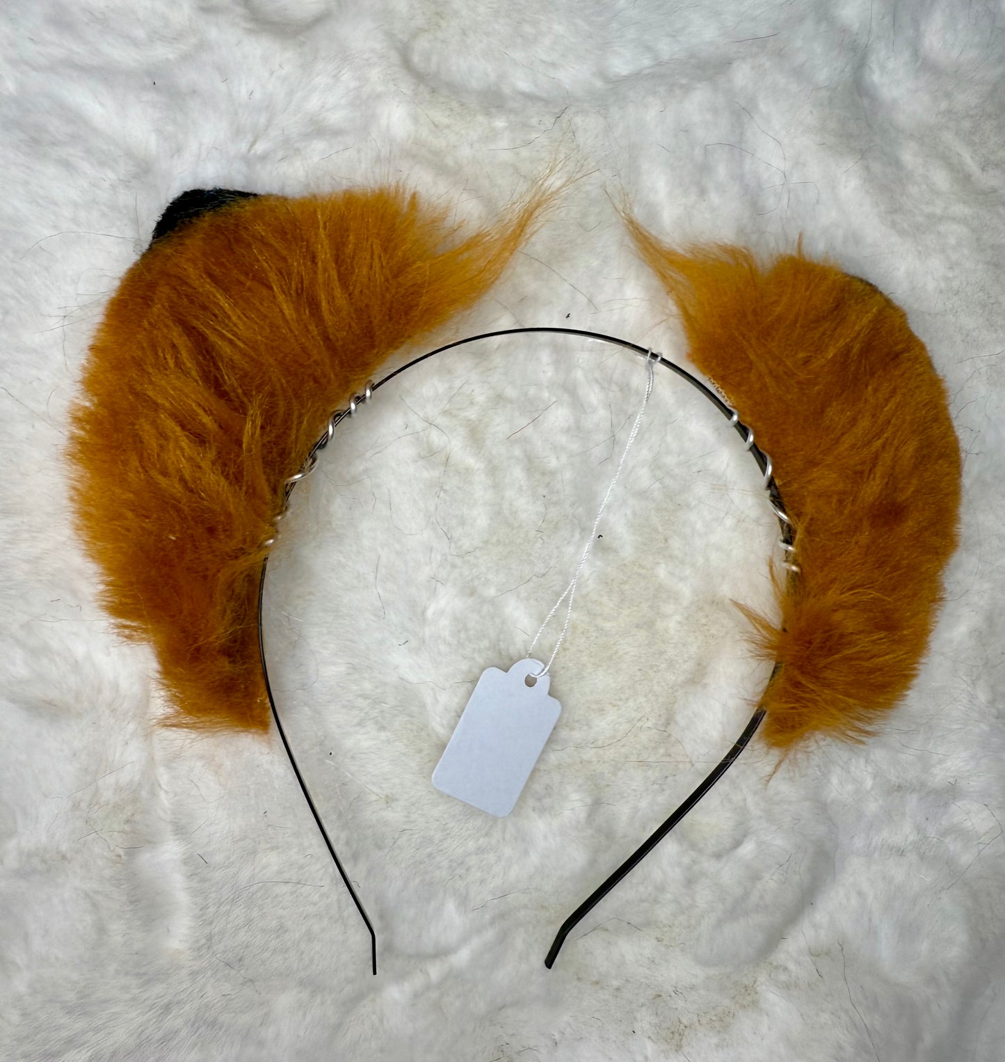 Foxkit Faux Fur Ears