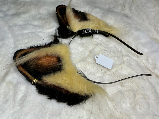 German Shepherd Faux Fur Ears