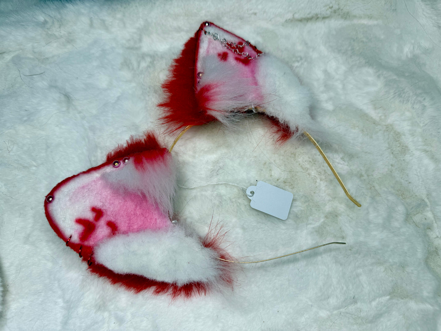 Lovecore Faux Fur Shibe Ears