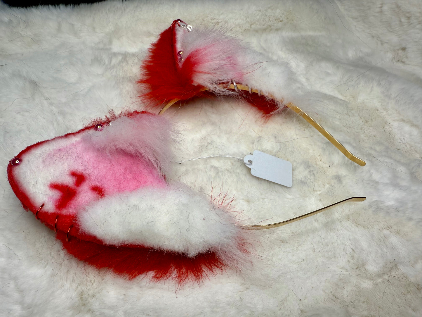 Lovecore Faux Fur Shibe Ears