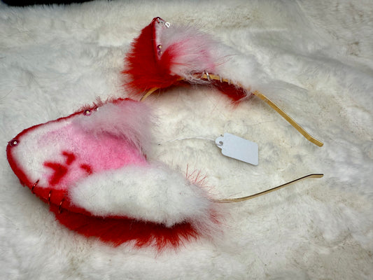 Lovecore Faux Fur Shibe Ears