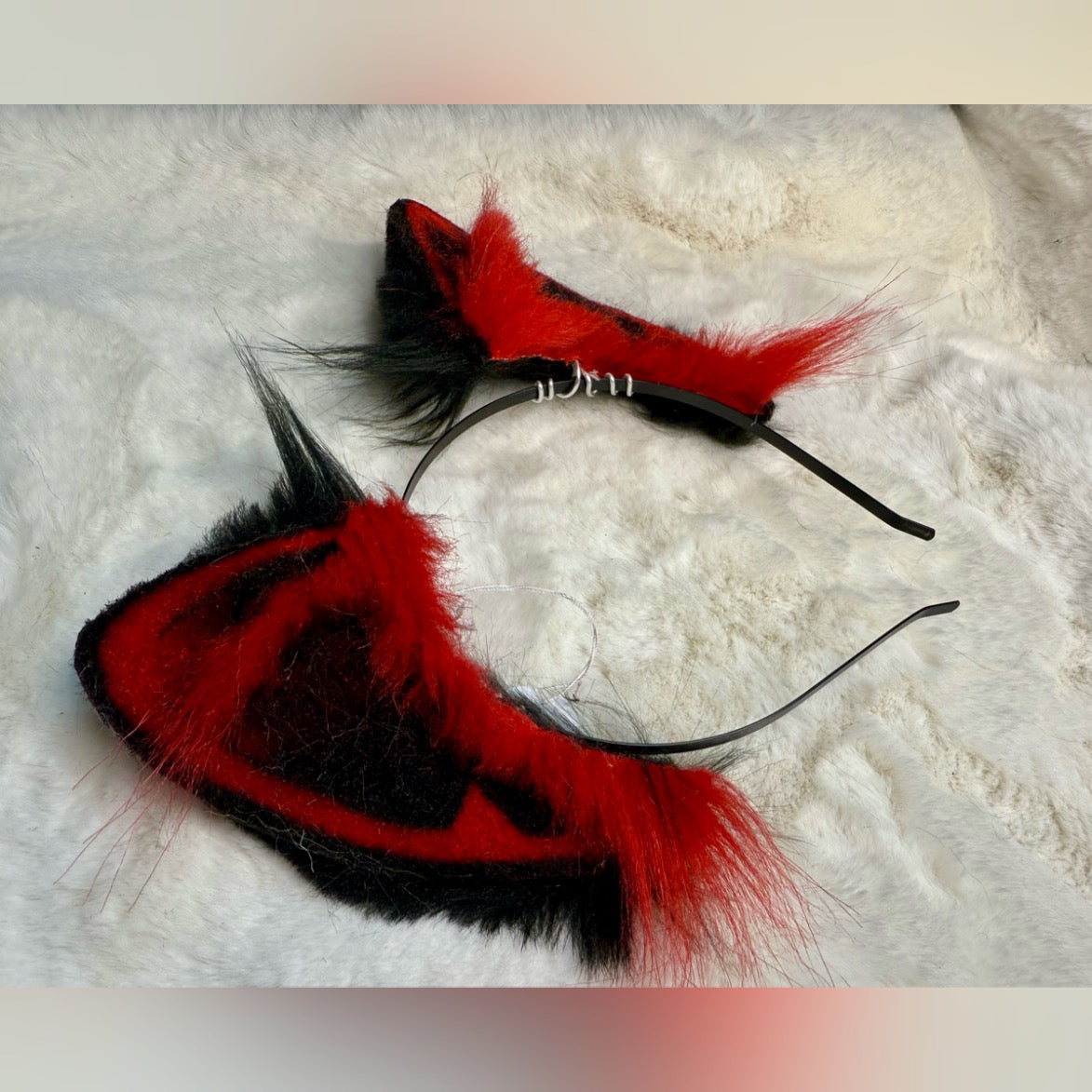 Design Your Own Kemonomimi Ears (large size)
