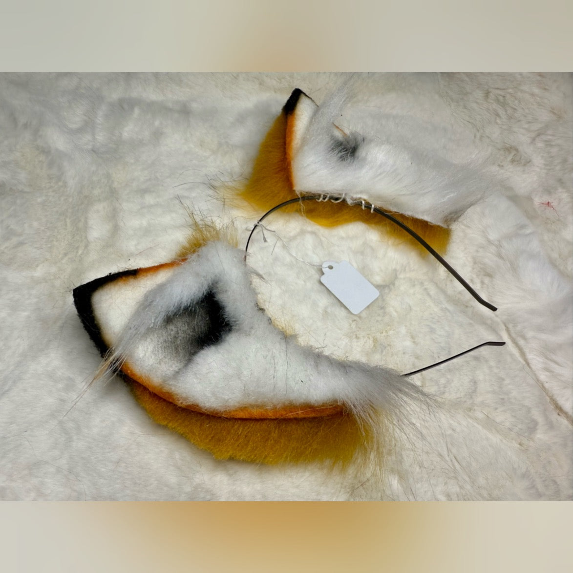 Design Your Own Kemonomimi Ears (large size)