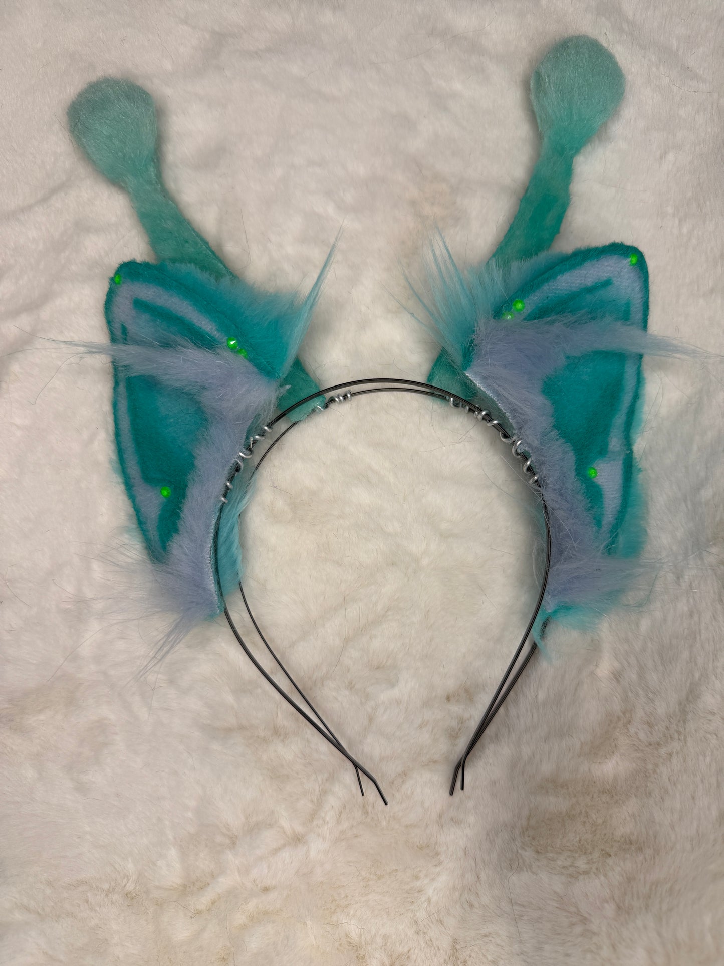 Miku Glorp Alien Cat With Antennae