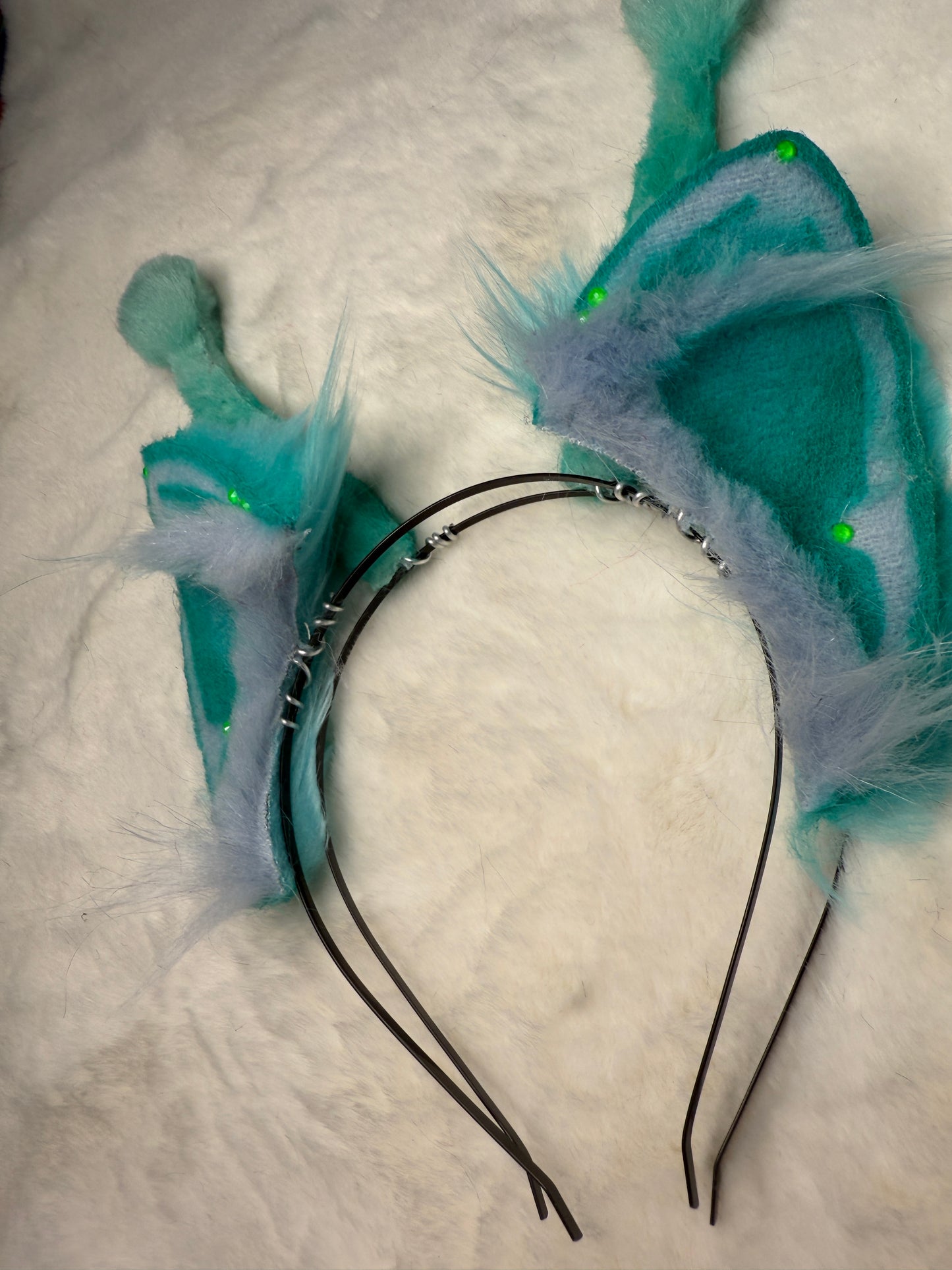Miku Glorp Alien Cat With Antennae