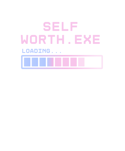 Self Worth.EXE Crop Top -PRE ORDER-