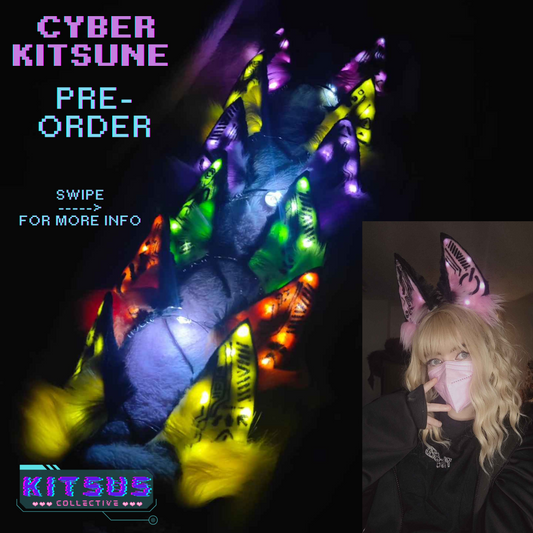 Cyber Kitsune Pre Order Slots