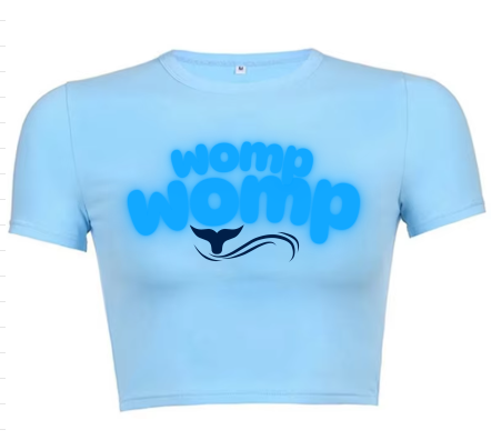 Womp Womp Crop Top -PRE ORDER-