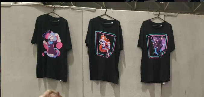 PAWS OFF Shiro T-shirt